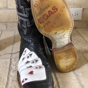 Men’s 11d tin haul boots